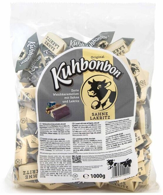 Villosa Sallos Das Original Lakritz-Bonbon 150g