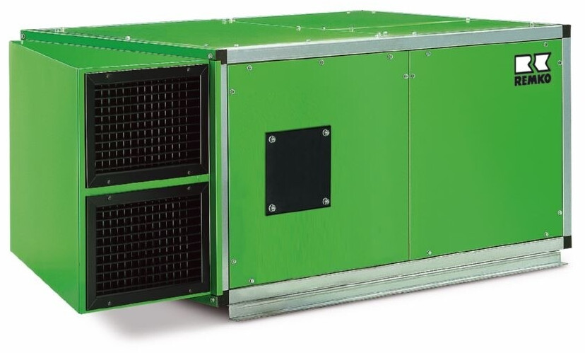 Remko Universal automatic heater VRS 170 EN horizontal left 50 Pa (379175)