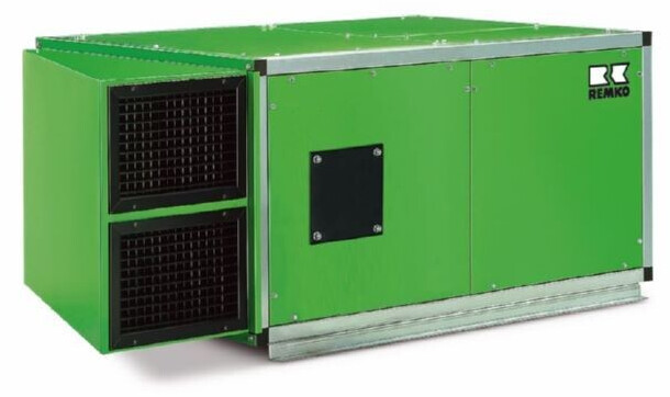 Remko Universal automatic heater VRS 340 EN horizontal right 50 Pa (379346)