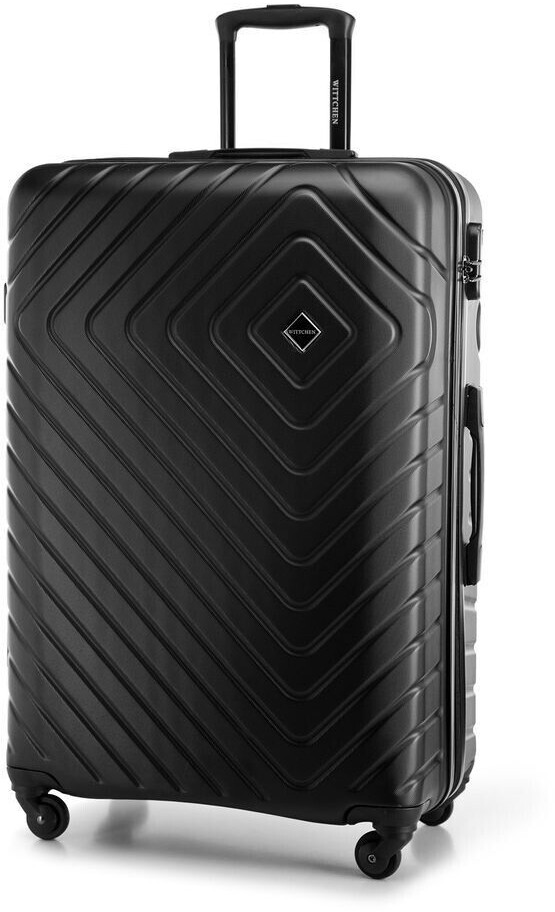 Wittchen Cube Line 4-Wheel-Trolley 77,5 cm (56-3A-753) black