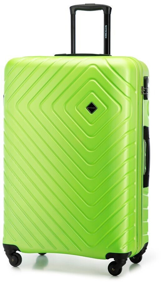 Wittchen Cube Line 4-Wheel-Trolley 77,5 cm (56-3A-753) lime green