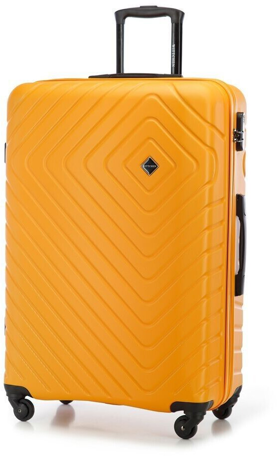 Wittchen Cube Line 4-Wheel-Trolley 77,5 cm (56-3A-753) orange