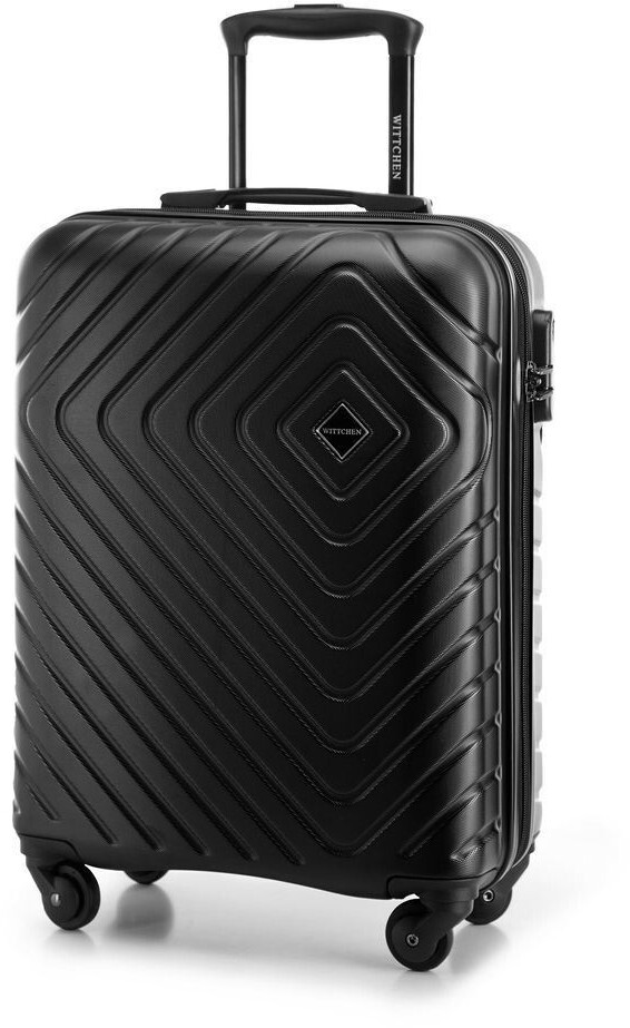 Wittchen Cube Line 4-Wheel-Trolley 55 cm (56-3A-751) black