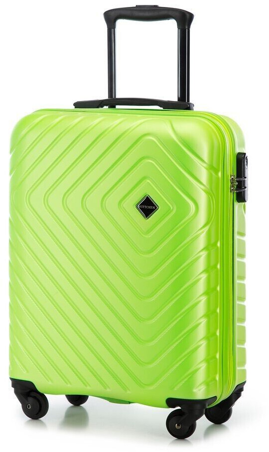 Wittchen Cube Line 4-Wheel-Trolley 55 cm (56-3A-751) lime green