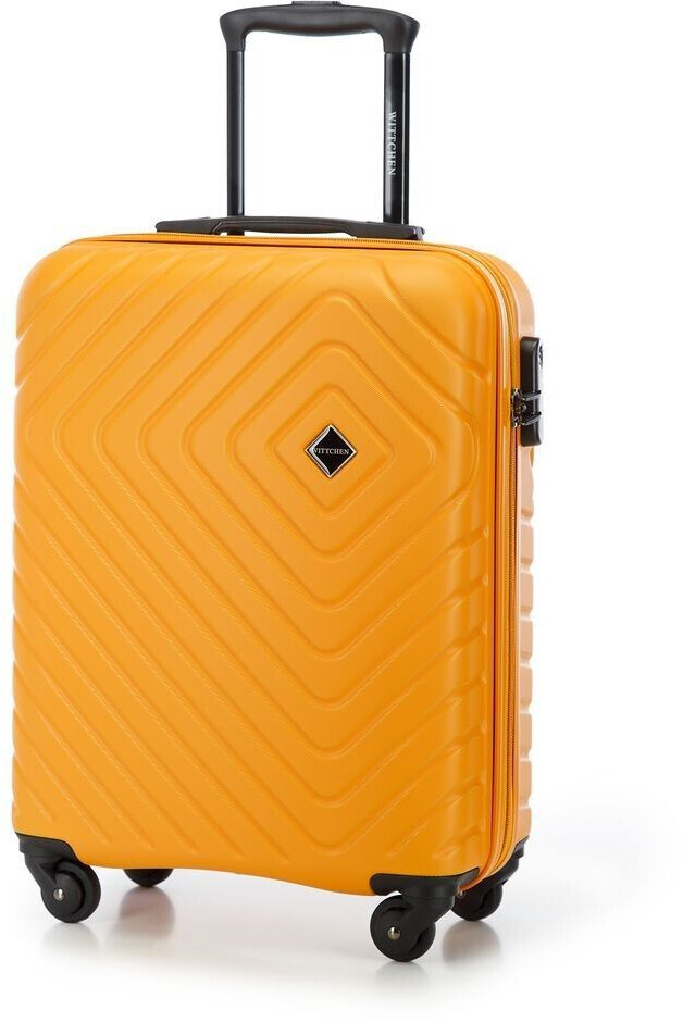Wittchen Cube Line 4-Wheel-Trolley 55 cm (56-3A-751) orange