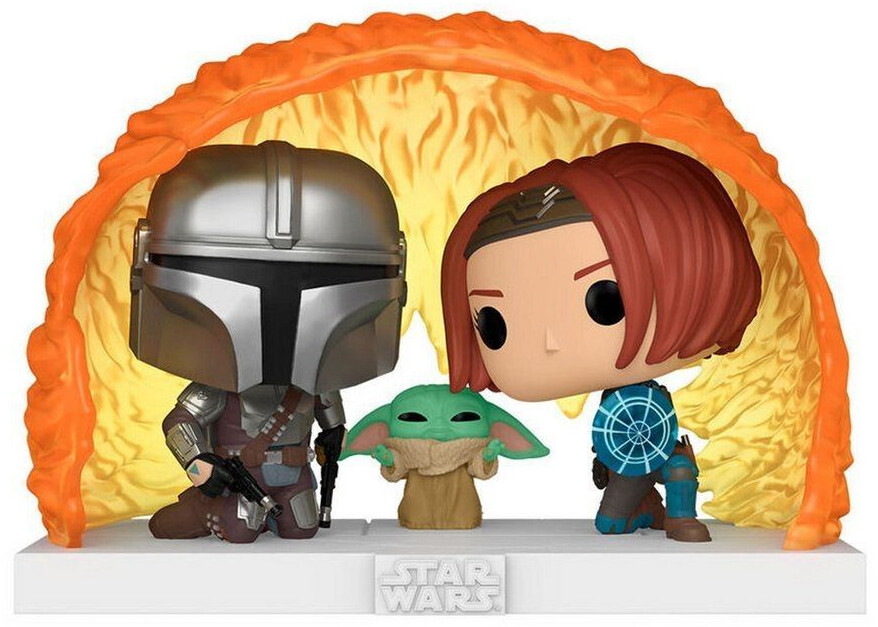 Funko Pop! Star Wars - Grogu Force Barrier Bobbleheads N°719