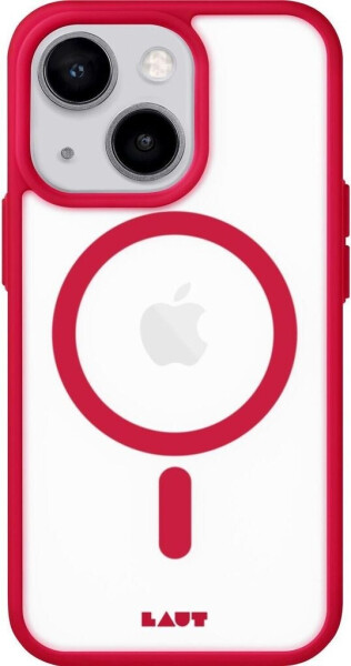 LAUT Case Huex Protect Handy-Schutzhülle 17 cm (6.7") Cover Rot - Durchscheinend (6064)