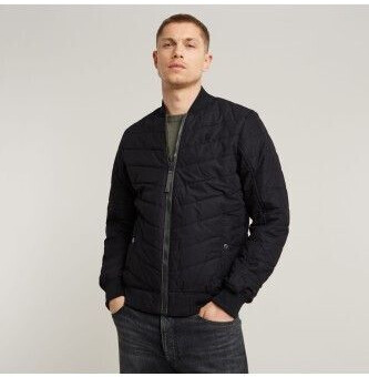G-Star Padded Bomber Jacket LS (D24739-7658) dk black