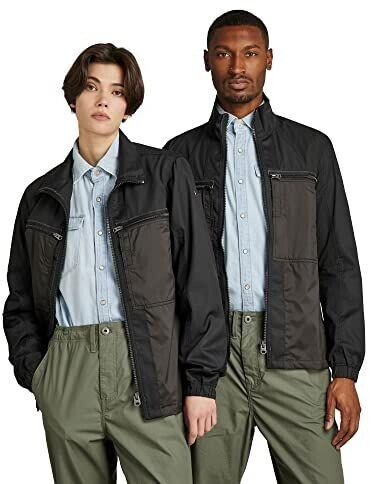 G-Star Fabric Mix Overshirt (D20160-A790-6484)