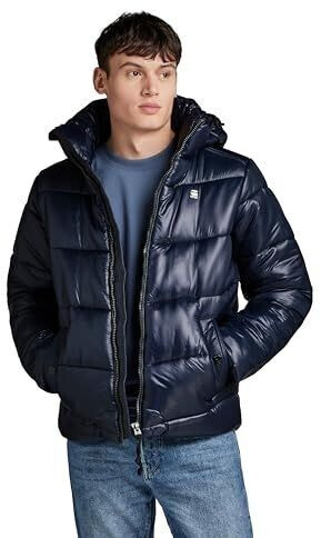 G-Star Padded Down Jacket (D24676-D418) blue