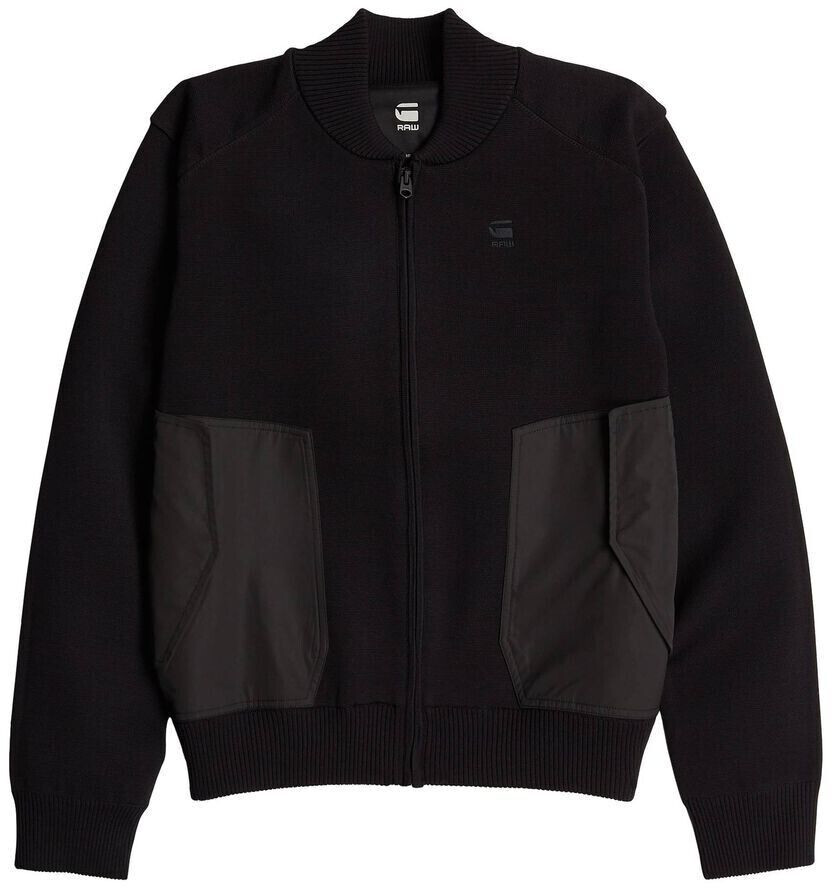G-Star Engineered Mix Vollreißverschluss Pullover (D25126-D465-6484)