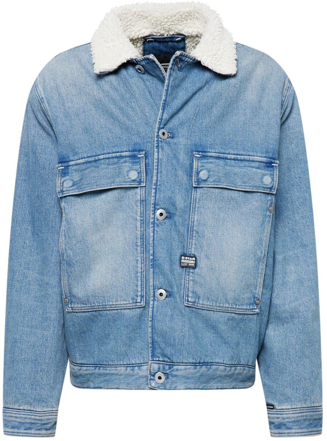 G-Star Utility Flap Pocket Sherpa JeansJacket (D23595-D436-G129)