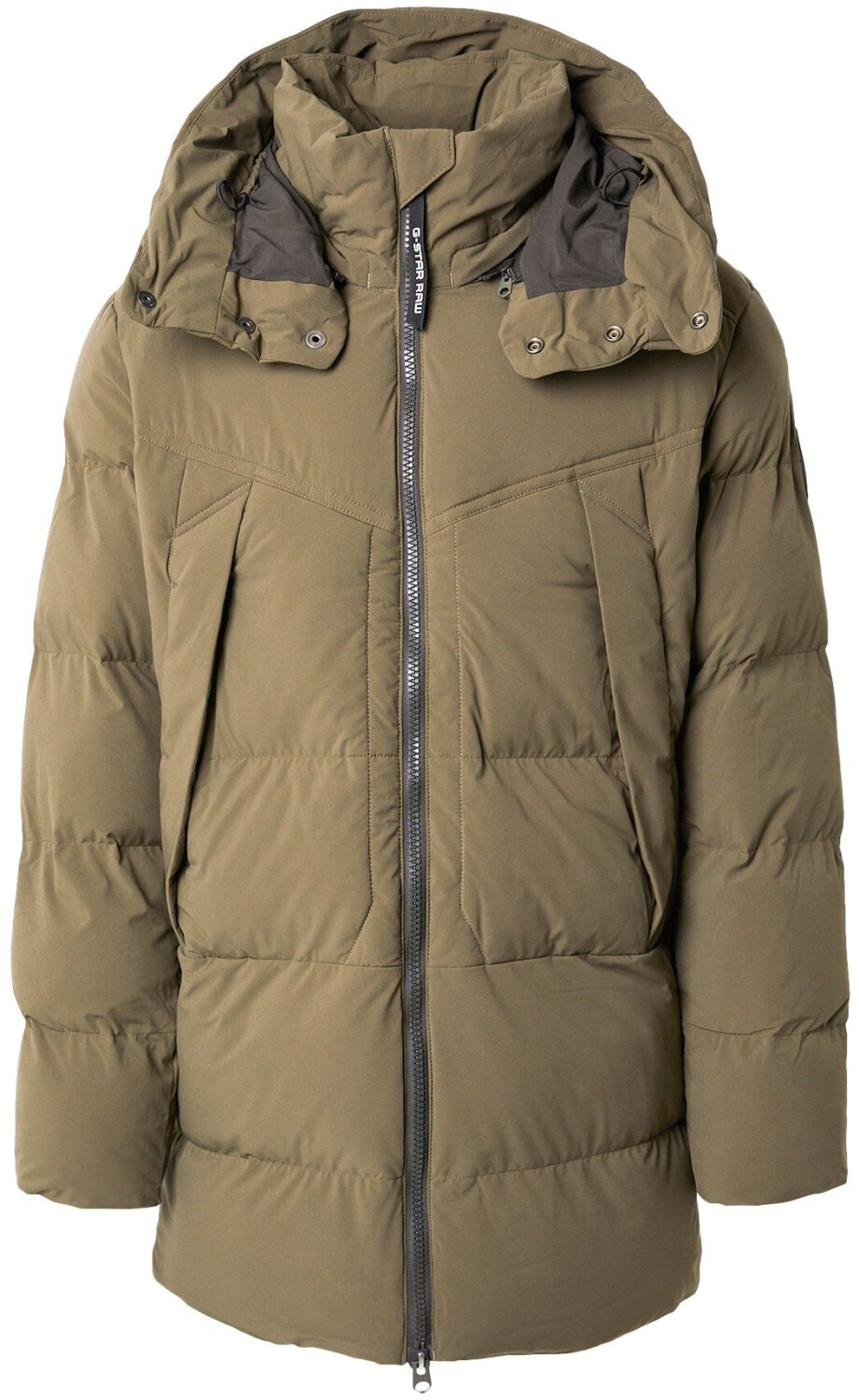 G-Star Whistler Padded Hodded 2.0 Parka (D25347) green