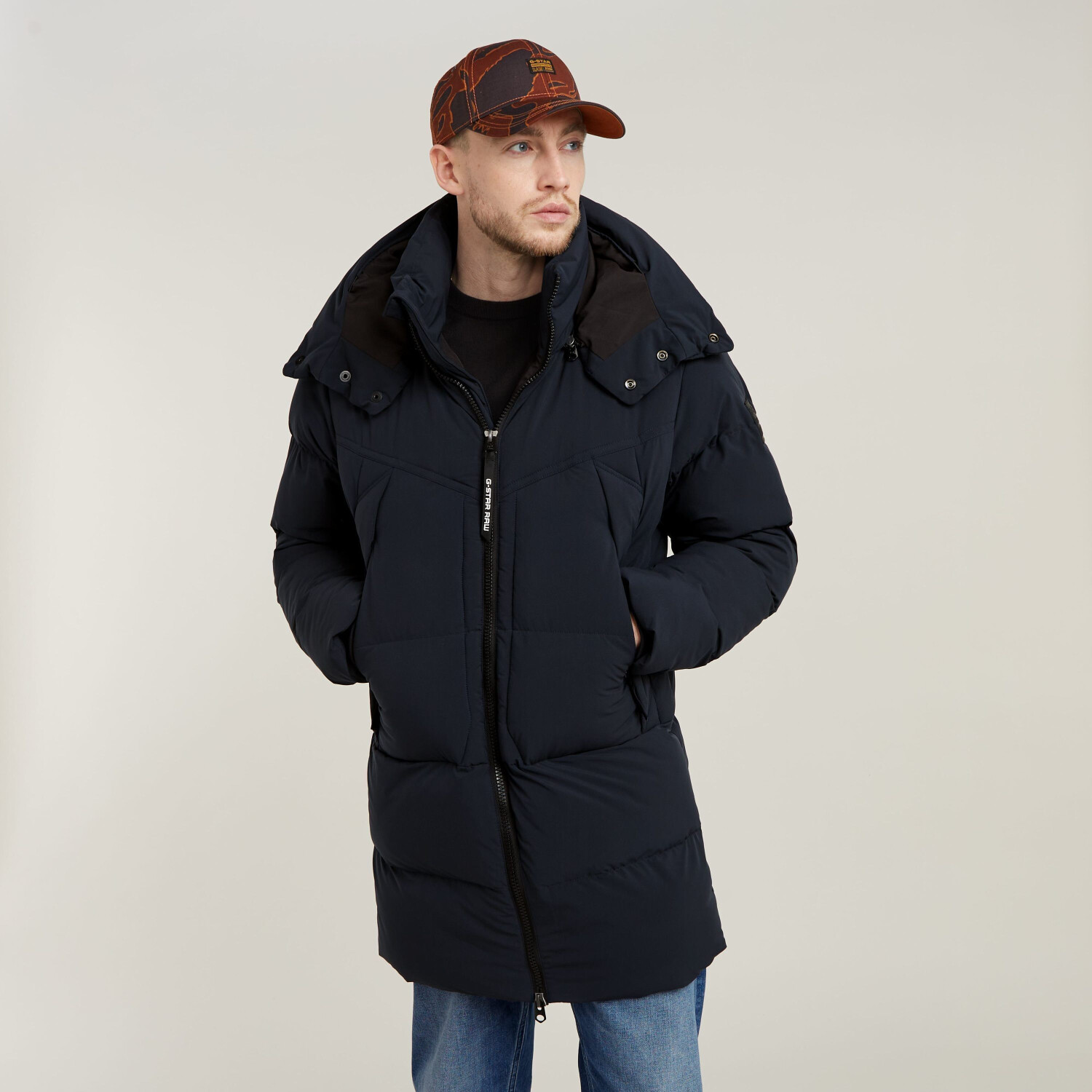 G-Star Whistler Padded Hodded 2.0 Parka (D25347) salute