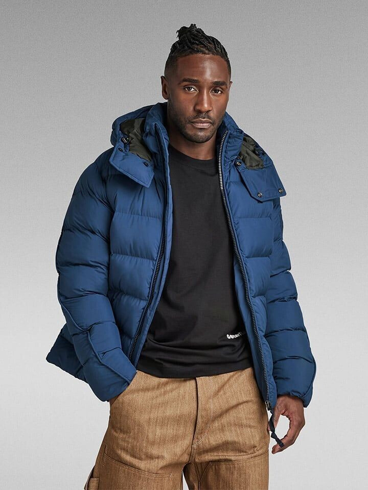 G-Star Whistler Jacket (D20100) blue