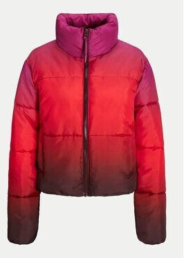 Jack & Jones Iris Down Jacket (12258075) FuchsiaRedGradient