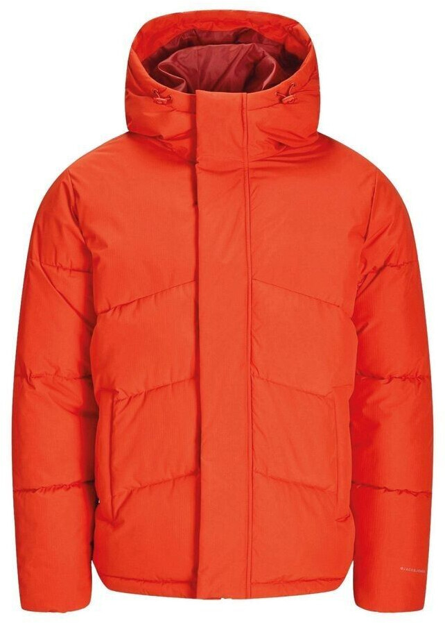 Jack & Jones World Puffer Jacket (12259850) Dragon Fire