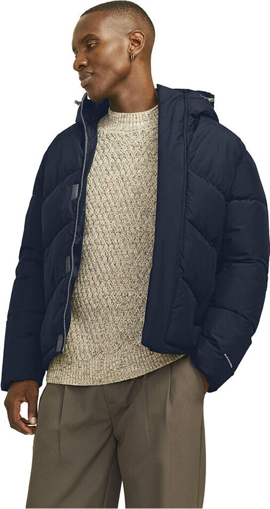 Puffer Jacket Jack And Jones MÃ¤nner Jacke Half Zip Jack Jones