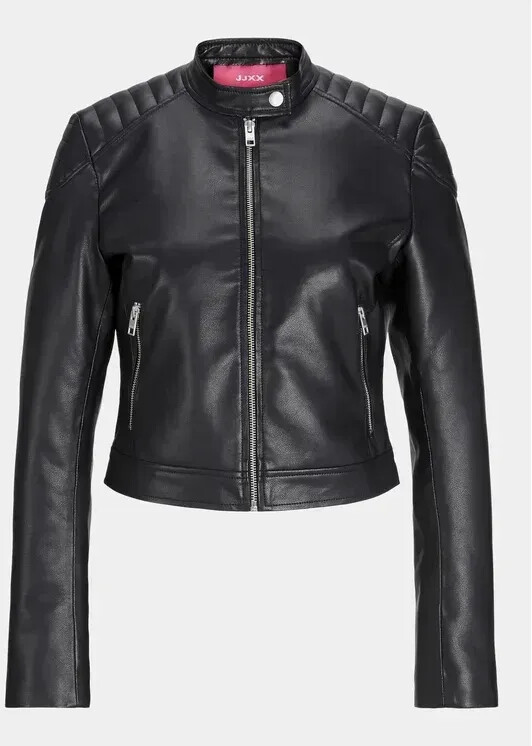 Jack & Jones Ava Pu Racer Ket Jjxx Jacket (12258376-Black)