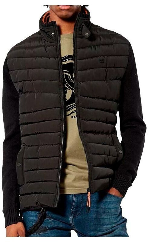 Kaporal Adam With Bimaterial And Quilted Body Jacket (ADAMM53-Negro)