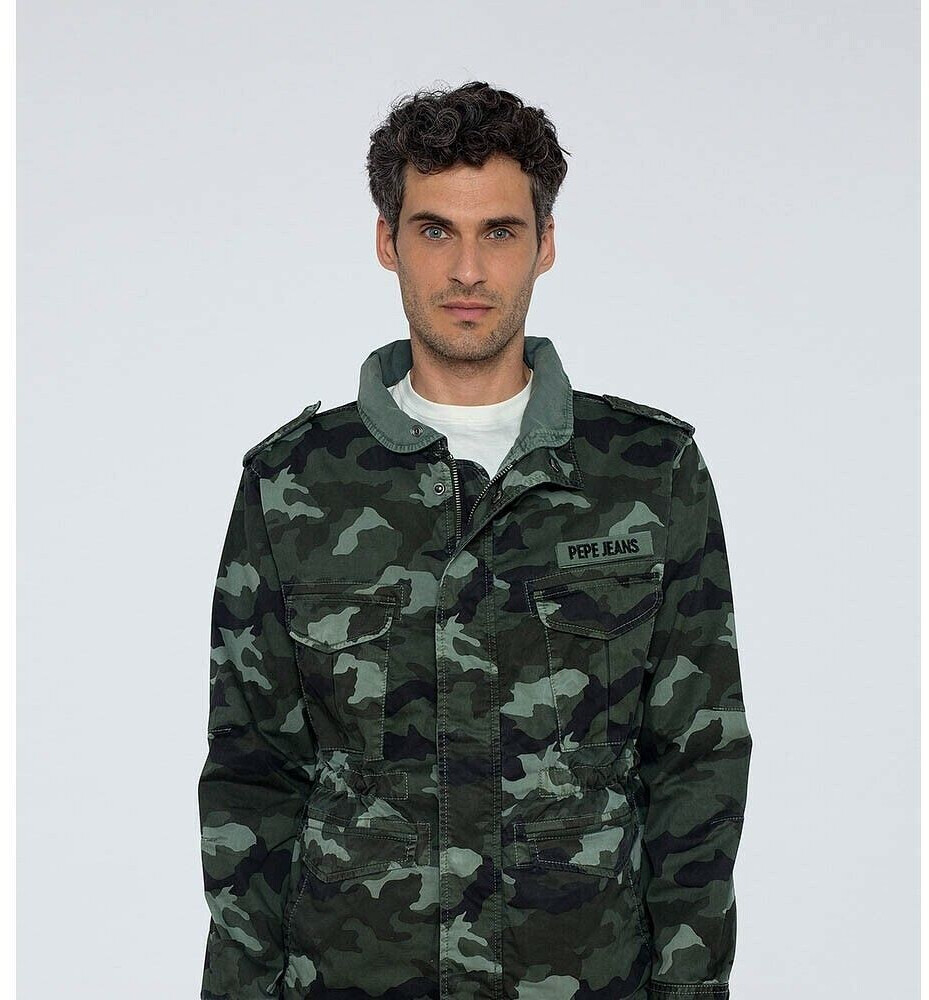Pepe Jeans Stroude Camo Jacket (PM402398-682)