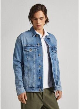 Pepe Jeans Relaxed JeansJacket (PM402972-000-RH8)