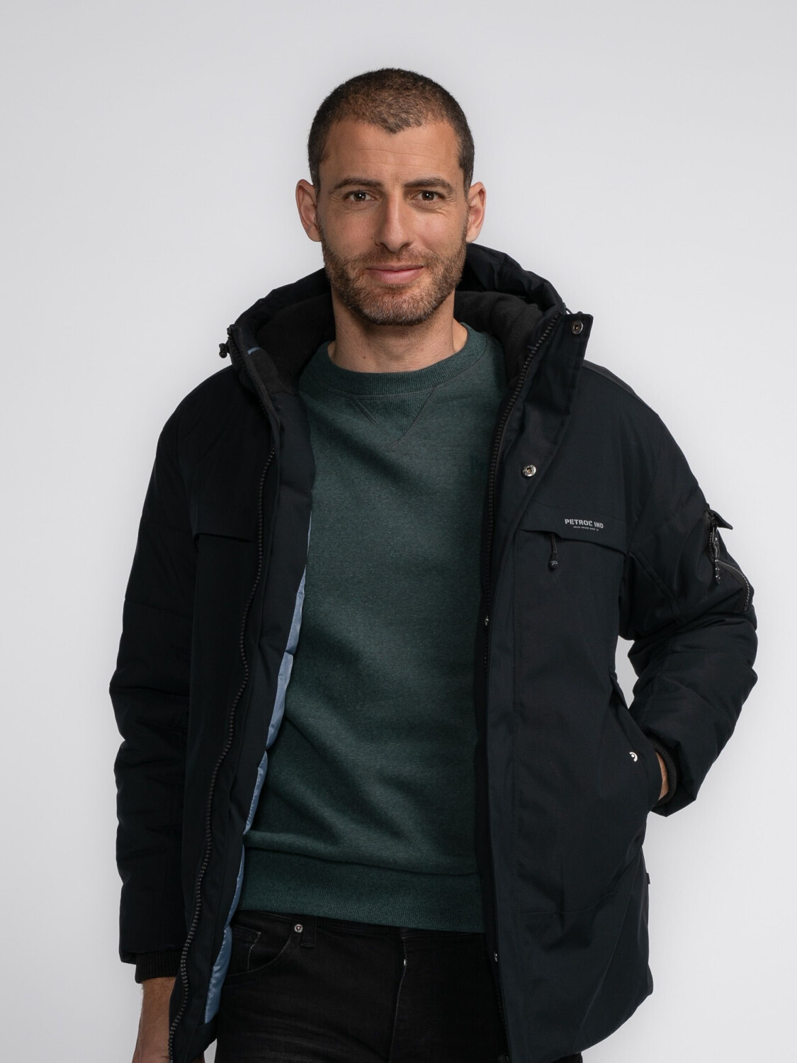 Petrol Industries Jac104 Parka (M-3040-JAC104-9091)