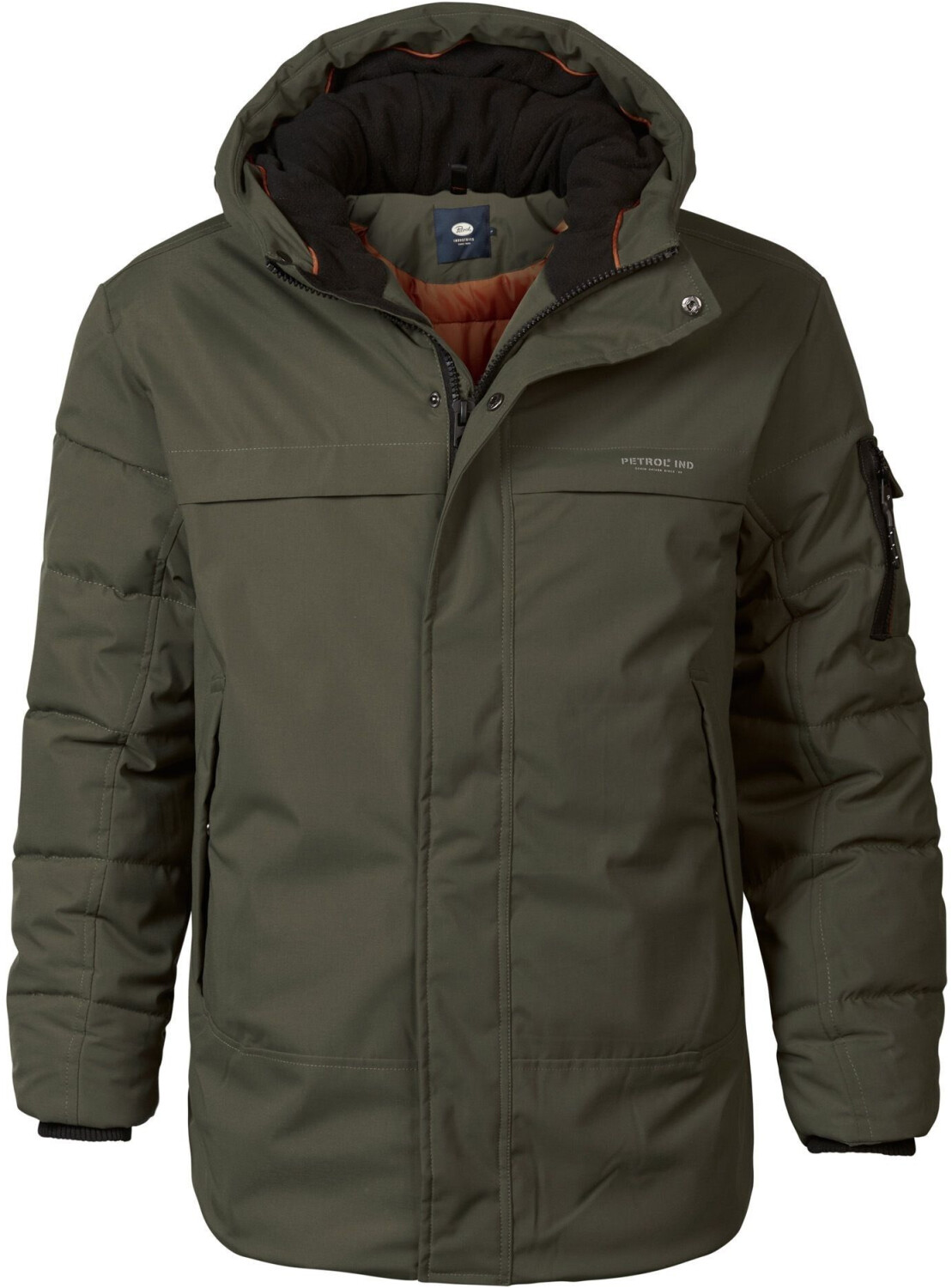 Herren Petrol Industries Mantel Casual Petrol Industries Pullover