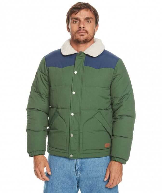 Quiksilver The Puffer Jacket (EQYJK03981-GSG0)
