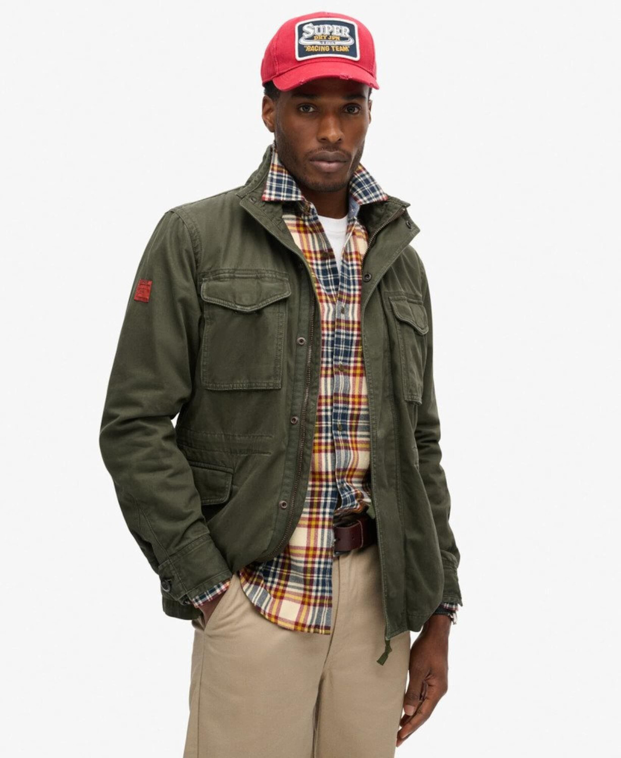 Superdry rookie mixed military cheap