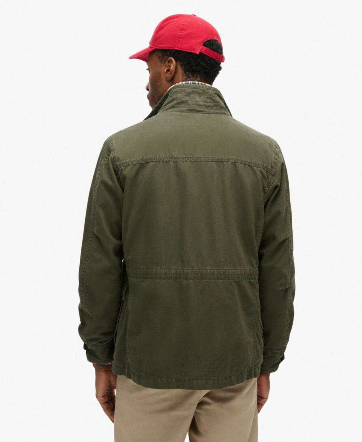 Superdry rookie military jacket midnight clearance