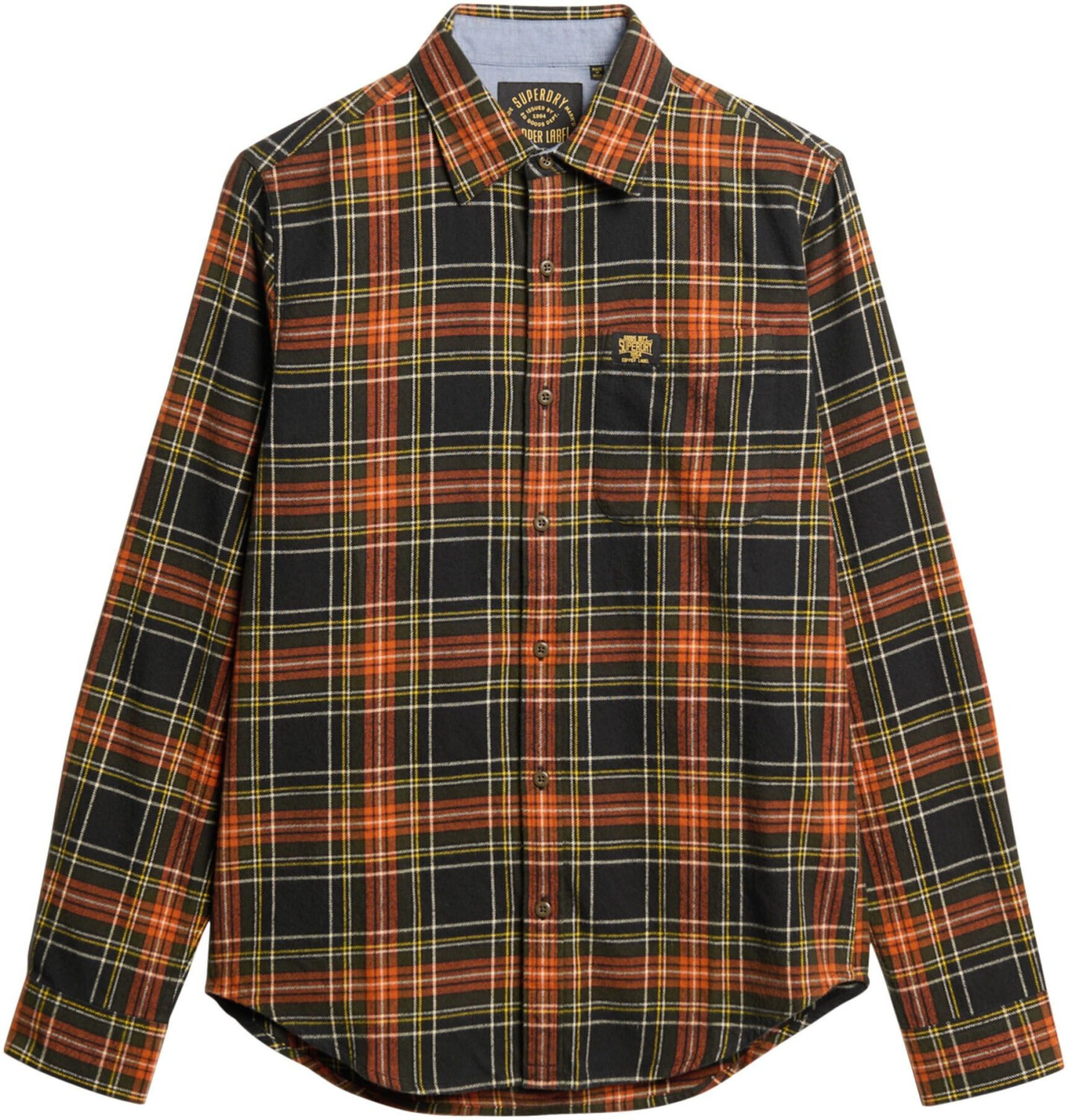 Superdry Lumber Langarmhemd (M4010727A-B4Z)