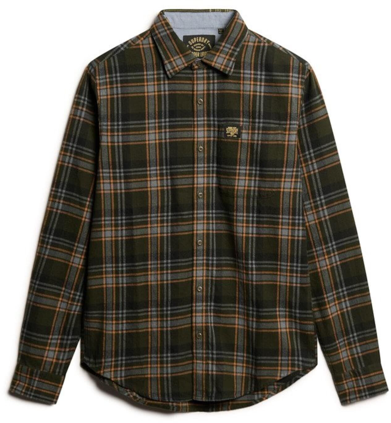 Superdry Lumber Langarmhemd (M4010727A-B6C)