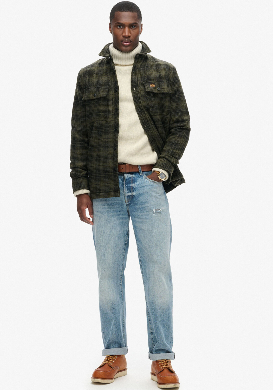 Superdry wool jacket online