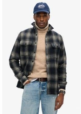 Superdry Wool Miller Overshirt (M4010720A-C1R)
