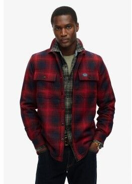 Superdry Wool Miller Overshirt (M4010720A-C1S)