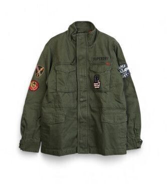 Superdry Patched Rookie Jacket (M5012034A-D8B)