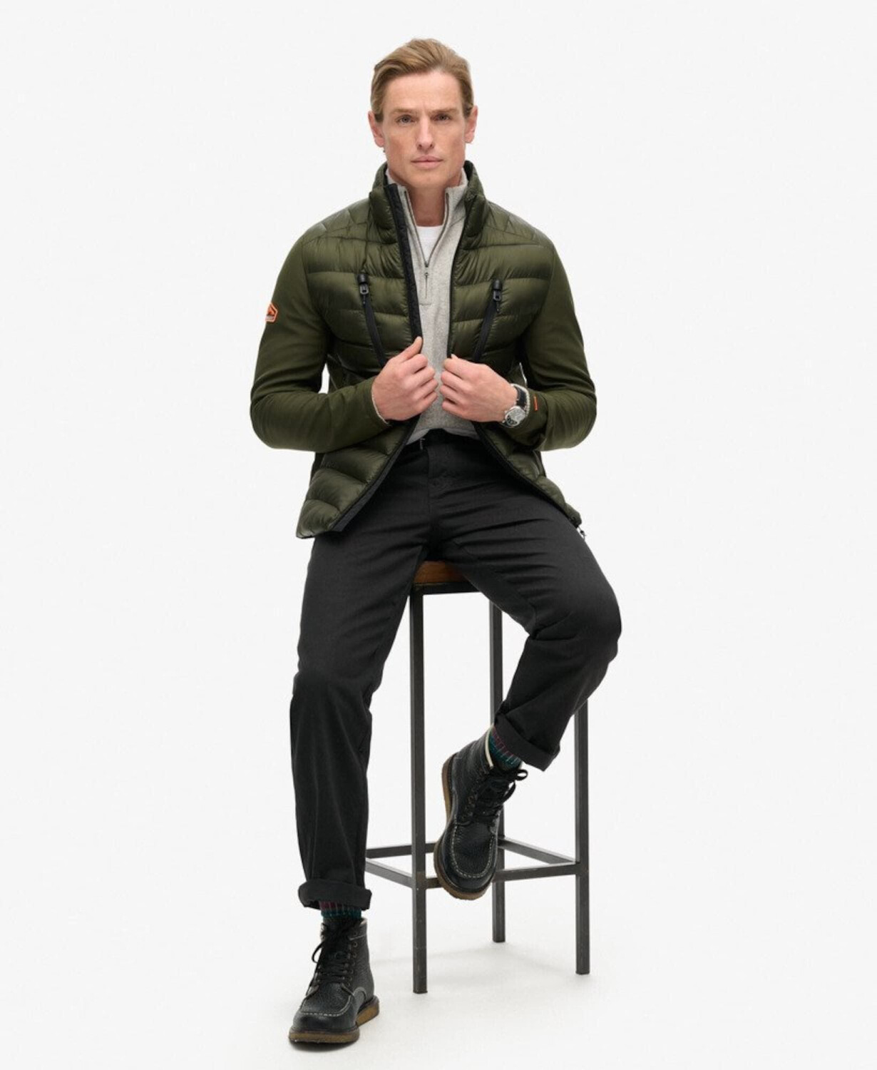 Superdry Storm Hybrid Jacket (M5012043A-ZC3)