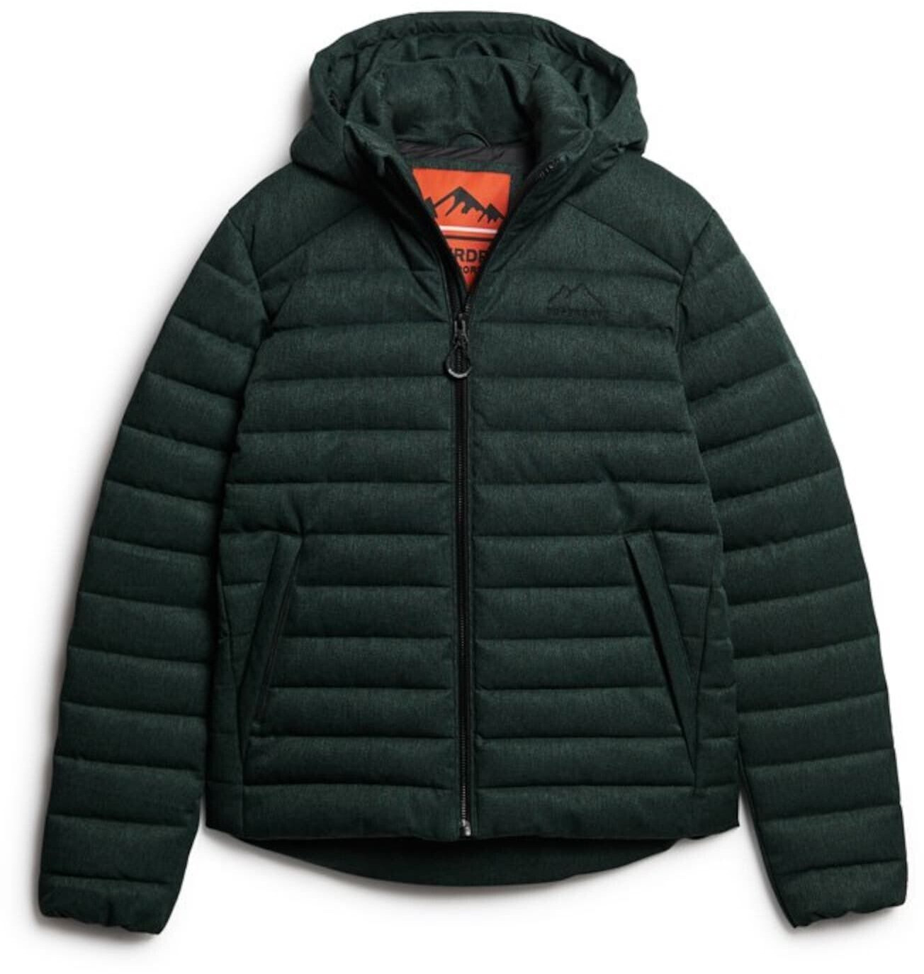 Superdry Fuji Herringbone Jacket (M5011871A) academy dark green