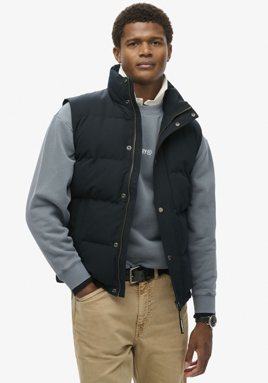 Superdry Everest Vest (M5012151A-98T)