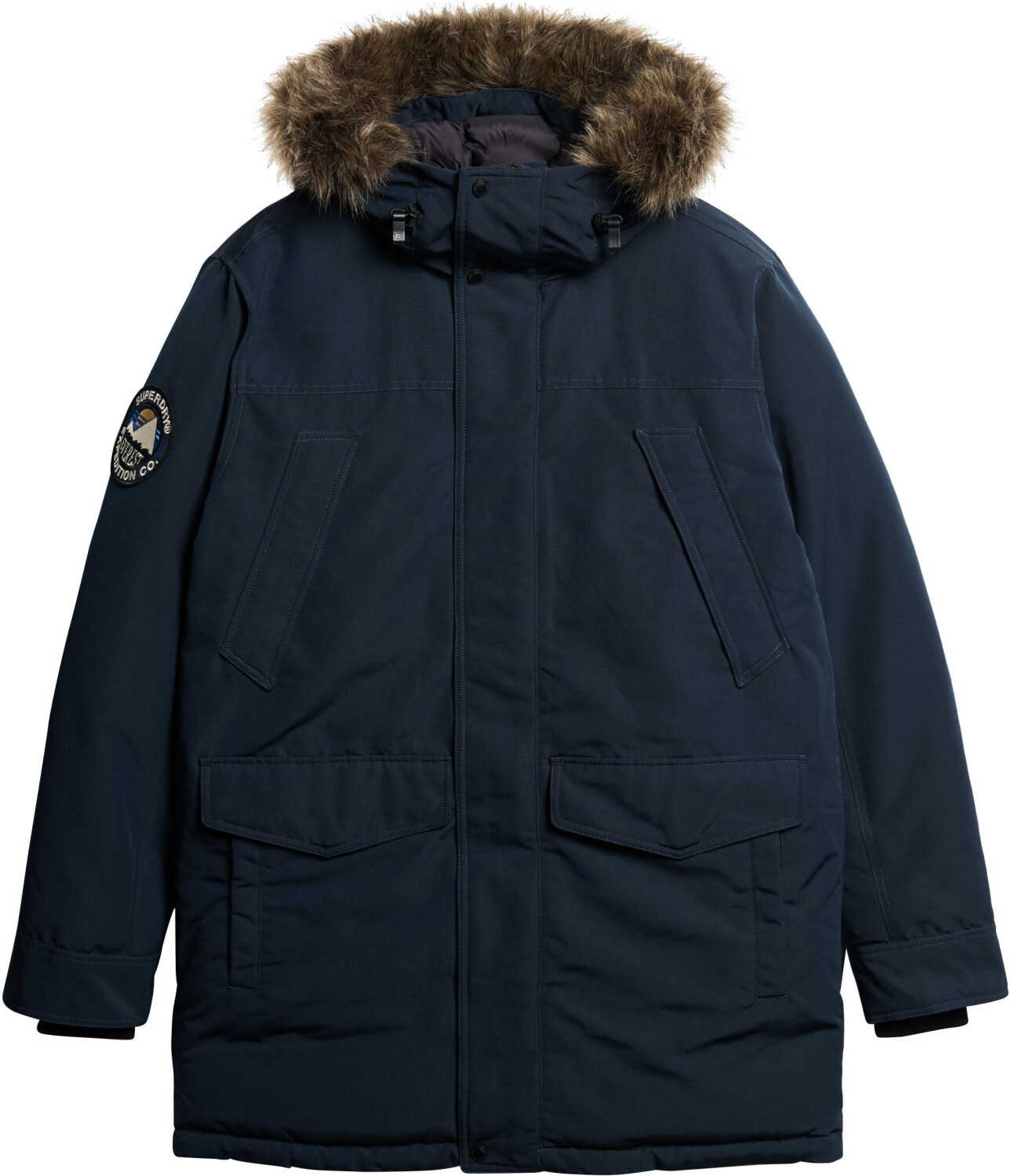 Superdry Everest Faux Fur Jacket (M5011929A-98T)