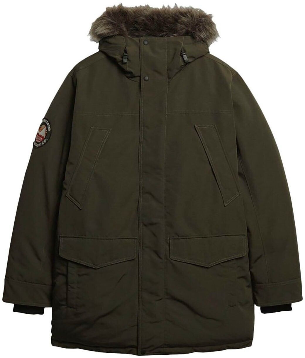 Superdry Everest Faux Fur Jacket (M5011929A-D8B)