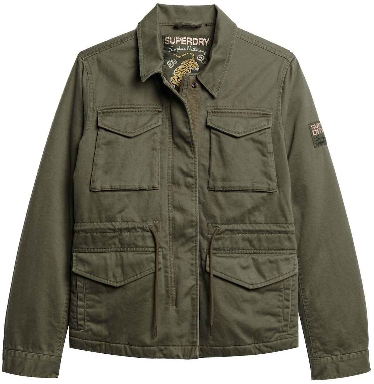 Superdry Military M65 Lined Jacket (W5011543A-GVK)