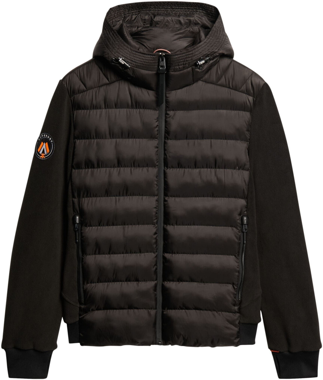 Superdry Storm Fleece Jacket (M5011915A) black