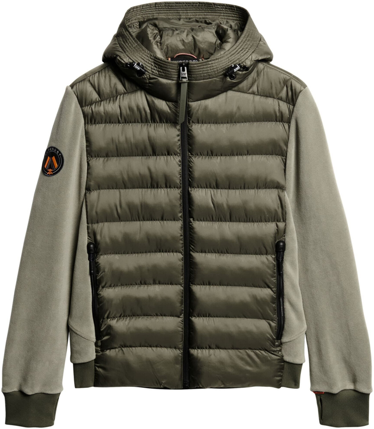 Superdry Storm Fleece Jacket (M5011915A) green