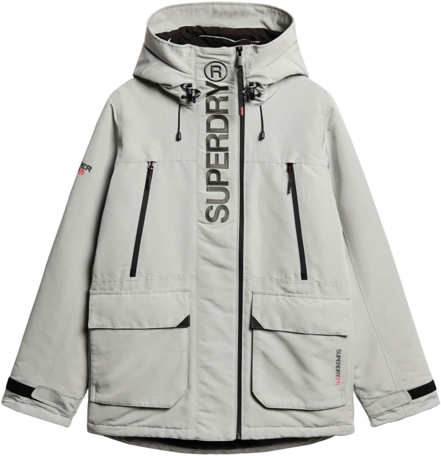 Superdry Ultimate Embroidered Jacket (M5011922A) puritan grey