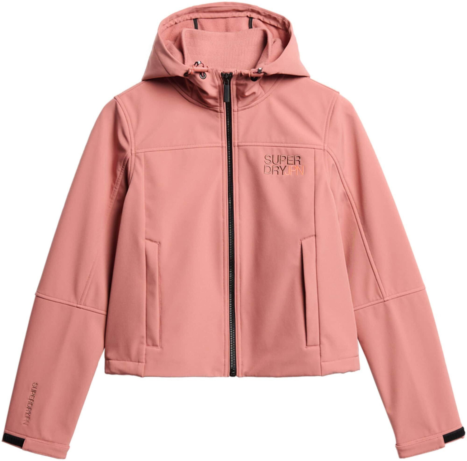 Superdry Soft Shell Trekker Jacket (W5011746A) withered rose