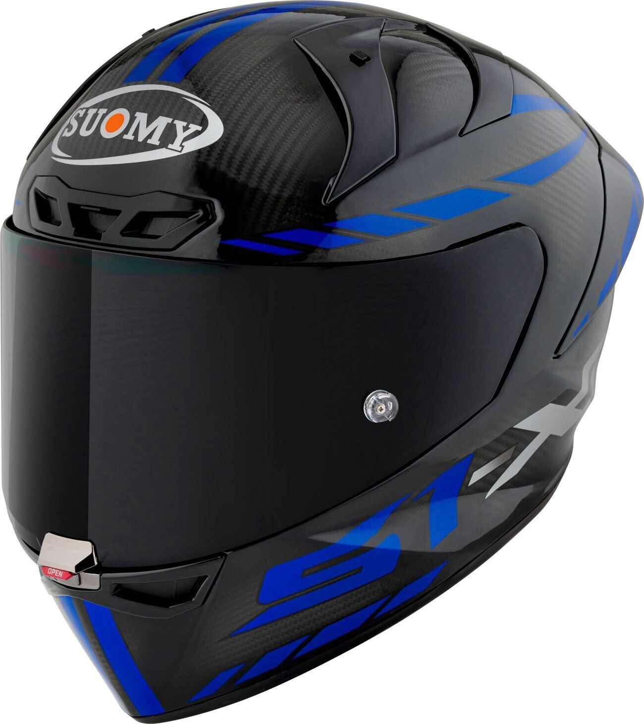 Suomy S1-XR GP Carbon Hypersonic blue
