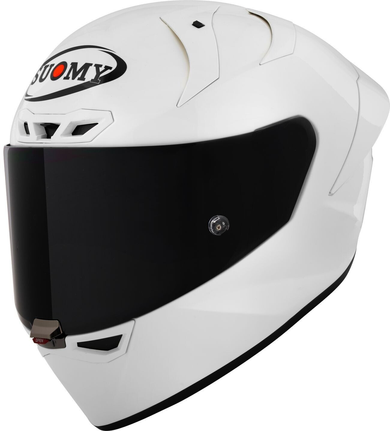 Suomy S1-XR GP Plain White