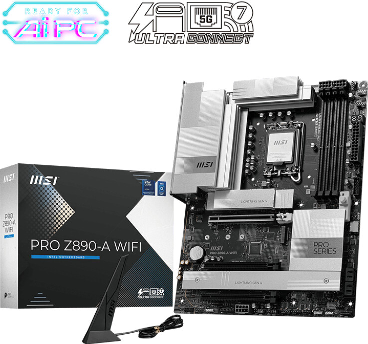 MSI Pro Z890-A WiFi